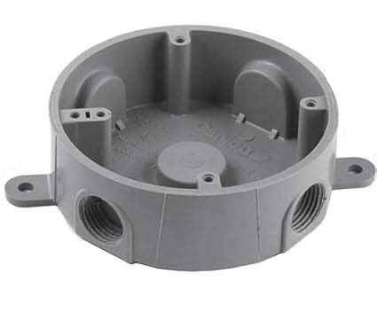 carlon pvc round outdoor junction box|carlon pvc fittings.